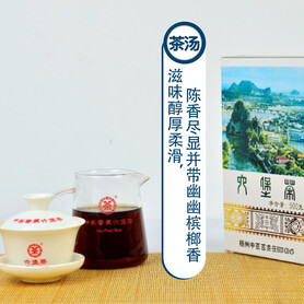 9168 Guilin Shan Shui Box Liubao Tea (500g)